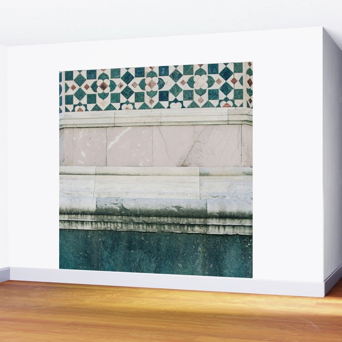 Il Duomo Marble Pattern - Florence Italy Wall Mural Gallery Image 2