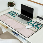 Il Duomo Marble Pattern - Florence Italy Desk Mat Gallery Image 2