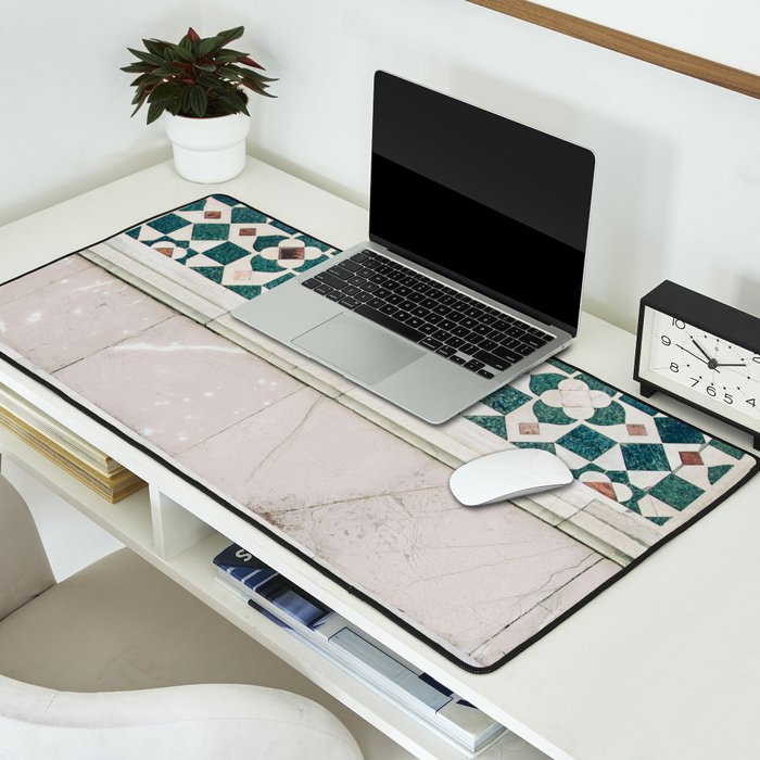 Il Duomo Marble Pattern - Florence Italy Desk Mat Gallery Image 2