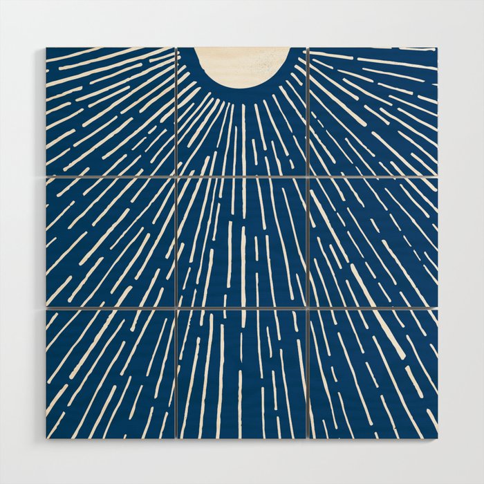 Moonshine At Midnight Wood Wall Art Gallery Image 1