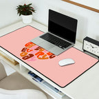Grateful Everyday - 70s Hippie Style  Desk Mat Gallery Image 2