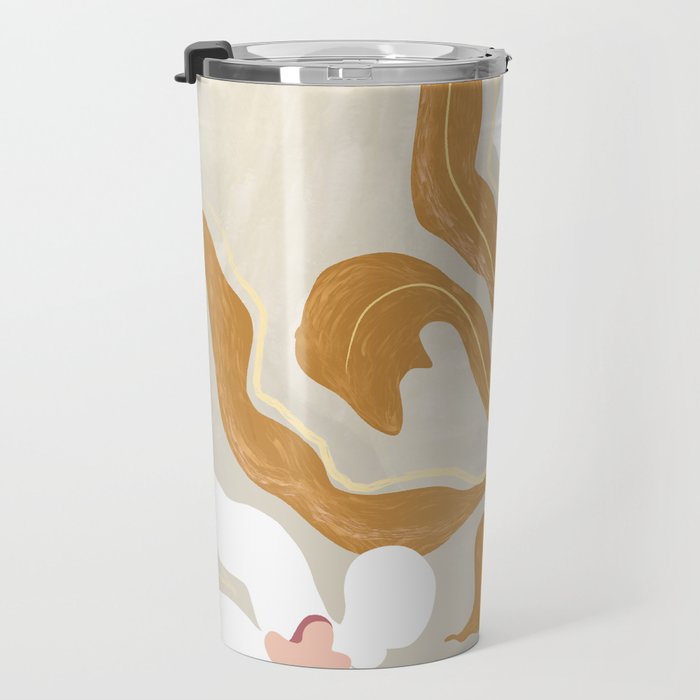 Flowers Flowers Flowers Travel Mug Gallery Image 3