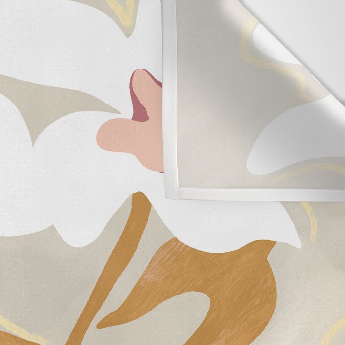 Flowers Flowers Flowers Wall Tapestry Gallery Image 3