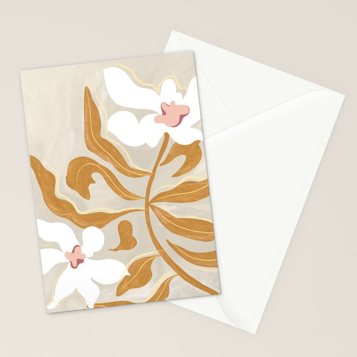 Flowers Flowers Flowers Stationery Card Gallery Image 2