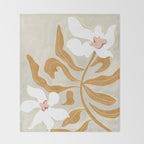 Flowers Flowers Flowers Throw Blanket Gallery Image 2
