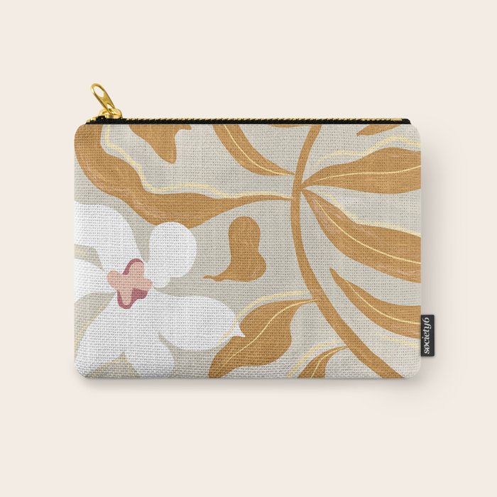 Flowers Flowers Flowers Carry All Pouch Gallery Image 1