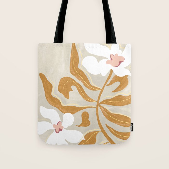 Flowers Flowers Flowers Tote Bag Gallery Image 1