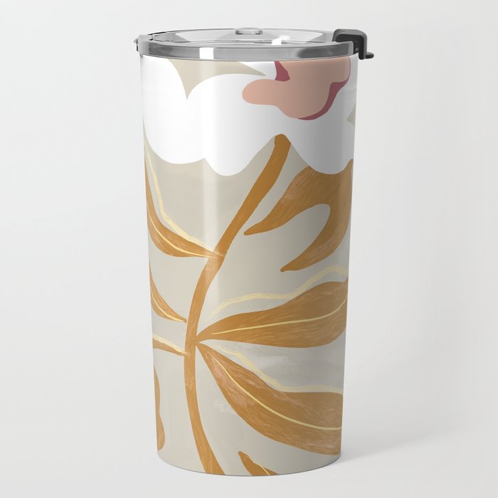Flowers Flowers Flowers Travel Mug Gallery Image 2