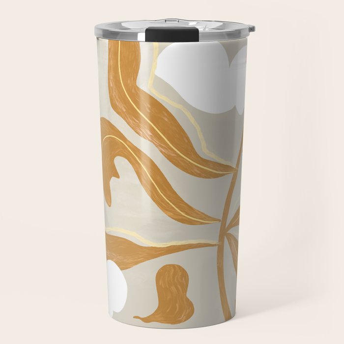 Flowers Flowers Flowers Travel Mug Gallery Image 1