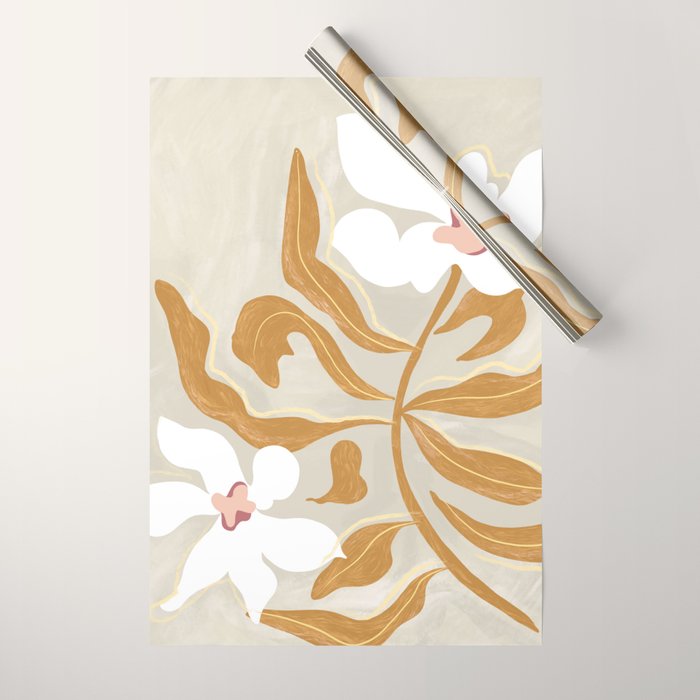 Flowers Flowers Flowers Wrapping Paper Gallery Image 1