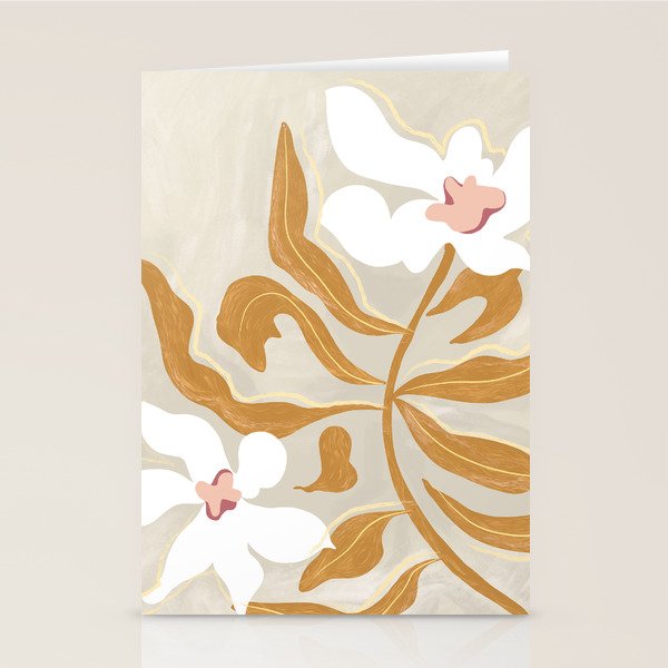 Flowers Flowers Flowers Stationery Card Gallery Image 2