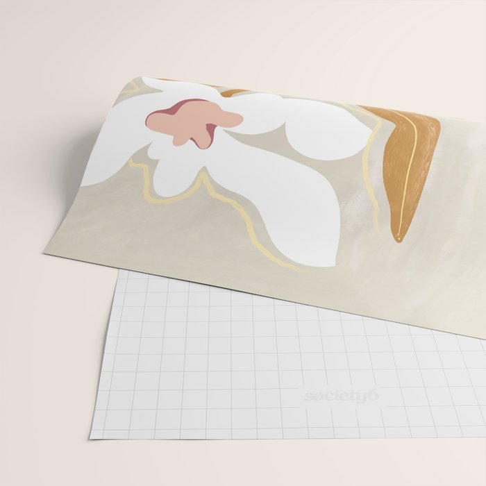Flowers Flowers Flowers Wrapping Paper Gallery Image 2