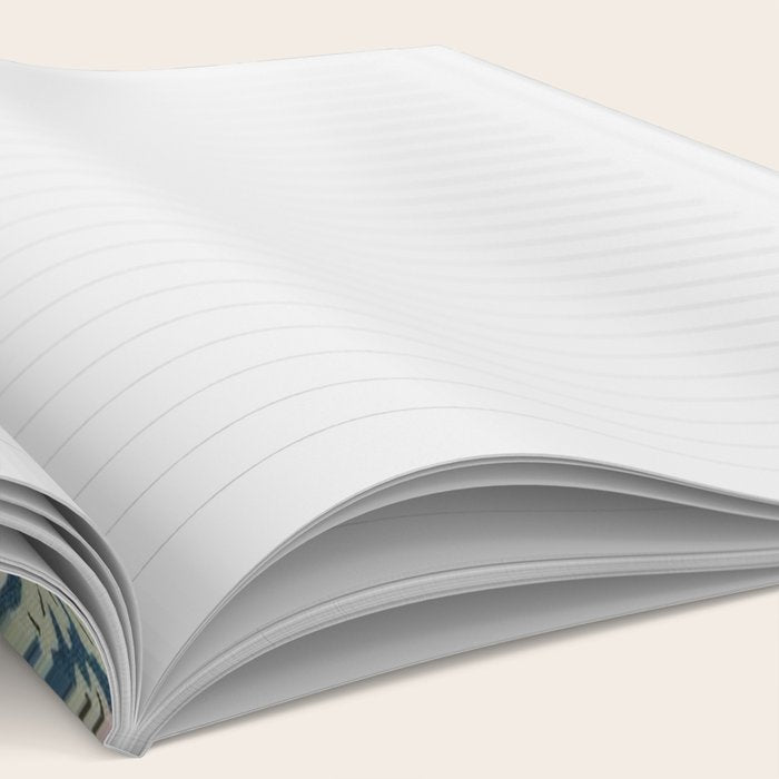 William Morris Strawberry Thief Blue Green Notebook Gallery Image 2