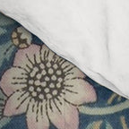 William Morris Strawberry Thief Blue Green Comforter Gallery Image 4