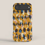 Pure Strokes #2 / Orange, Pink & Blue iPhone Case Gallery Image 2