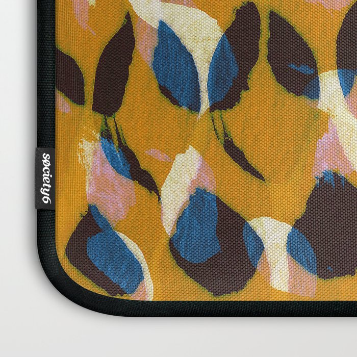 Pure Strokes #2 / Orange, Pink & Blue Laptop Sleeve Gallery Image 3