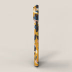 Pure Strokes #2 / Orange, Pink & Blue iPhone Case Gallery Image 2