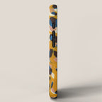 Pure Strokes #2 / Orange, Pink & Blue iPhone Case Gallery Image 2