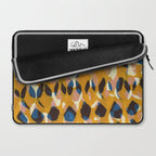 Pure Strokes #2 / Orange, Pink & Blue Laptop Sleeve Gallery Image 2