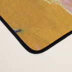 Pure Strokes #2 / Orange, Pink & Blue Desk Mat Gallery Image 4