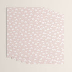 Boho Pink Rainbow - Pink & White Rainbow Pattern - Kids Rainbow Nursery Wrapping Paper Gallery Image 3
