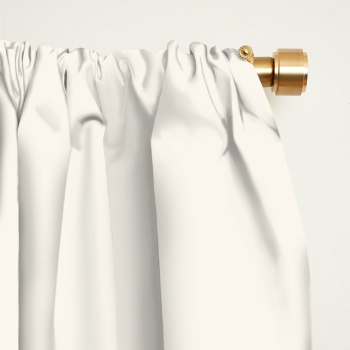 Watercolor Vines - Cute Botanical Painting Window Curtain Gallery Image 2