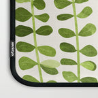 Watercolor Vines - Cute Botanical Painting Laptop Sleeve Gallery Image 3