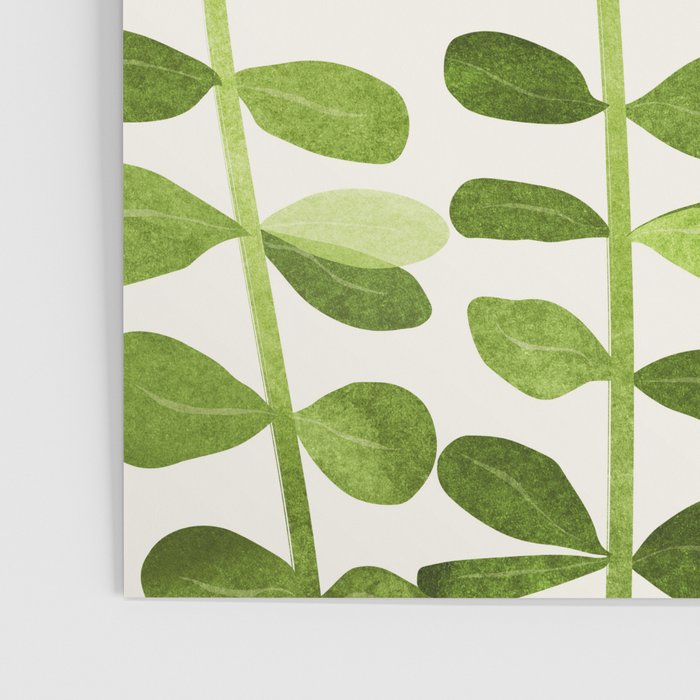 Watercolor Vines - Cute Botanical Painting Poster Gallery Image 3