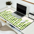 Watercolor Vines - Cute Botanical Painting Desk Mat Gallery Image 2