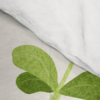 Watercolor Vines - Cute Botanical Painting Comforter Gallery Image 4