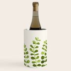 Watercolor Vines - Cute Botanical Painting Wine Chiller Gallery Image 1