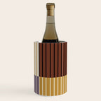 Color Block Line Abstract XVIII Wine Chiller Gallery Image 1