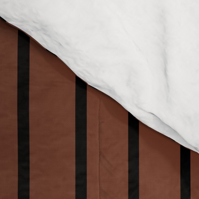 Color Block Line Abstract XVIII Comforter Gallery Image 4