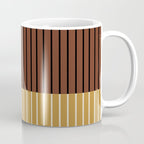 Color Block Line Abstract XVIII Coffee Mug Gallery Image 1