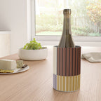 Color Block Line Abstract XVIII Wine Chiller Gallery Image 4