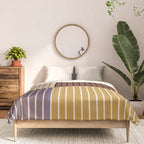 Color Block Line Abstract XVIII Comforter Gallery Image 3