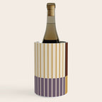 Color Block Line Abstract XVIII Wine Chiller Gallery Image 2