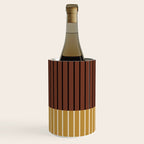 Color Block Line Abstract XVIII Wine Chiller Gallery Image 3