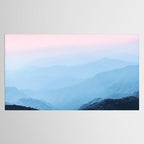 Epic Smoky Mountain Sunset - National Park Tablecloth Gallery Image 2