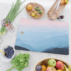 Epic Smoky Mountain Sunset - National Park Cutting Board Gallery Image 2