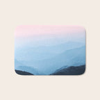 Epic Smoky Mountain Sunset - National Park Bath Mat Gallery Image 1