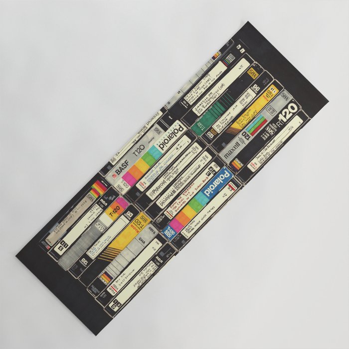 VHS Stack Yoga Mat Gallery Image 1