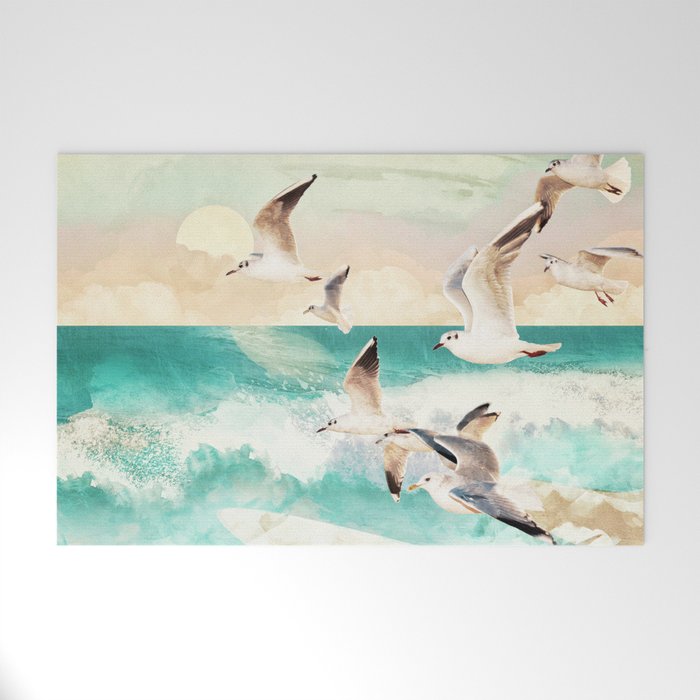 Summer Flight Welcome Mat Gallery Image 1
