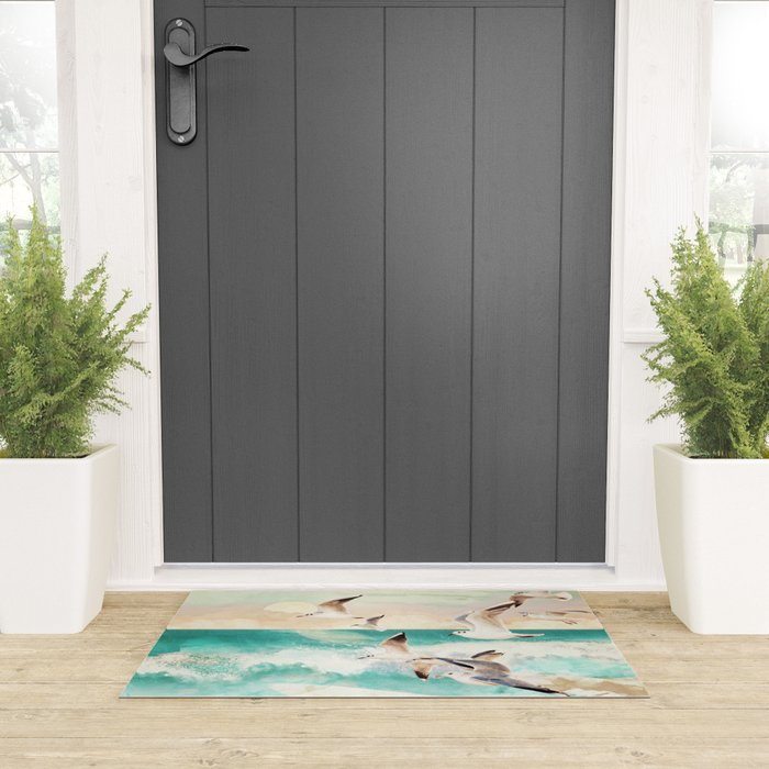 Summer Flight Welcome Mat Gallery Image 3
