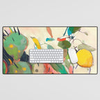 lemon tree Desk Mat Gallery Image 1
