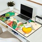 lemon tree Desk Mat Gallery Image 2
