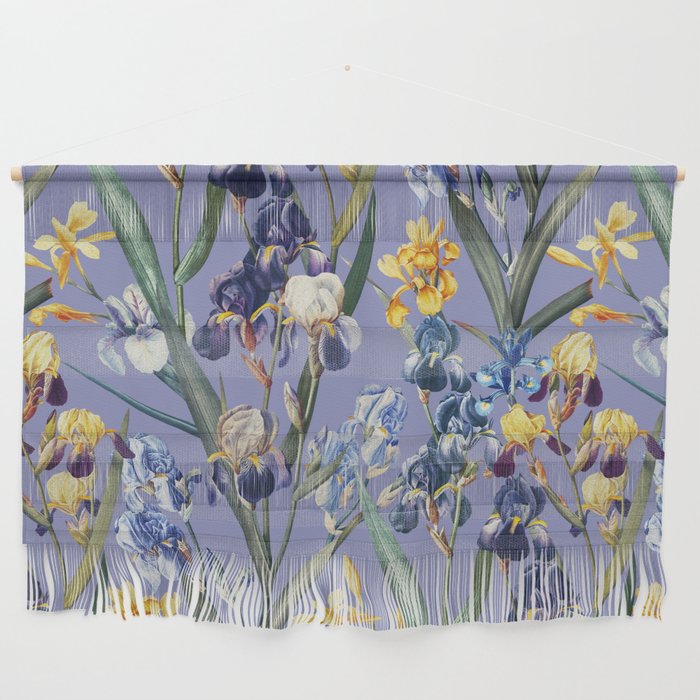 Iris Garden Wall Hanging Gallery Image 1