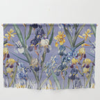 Iris Garden Wall Hanging Gallery Image 1