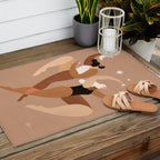 New moon Outdoor Rug Gallery Image 2
