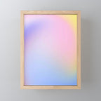 Solar glow #5 Mini Art Print Gallery Image 1